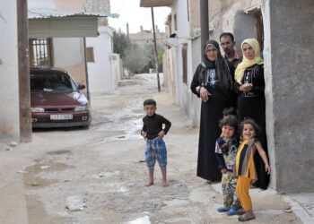 لاجئون سوريون في الأردن - أرشيفية