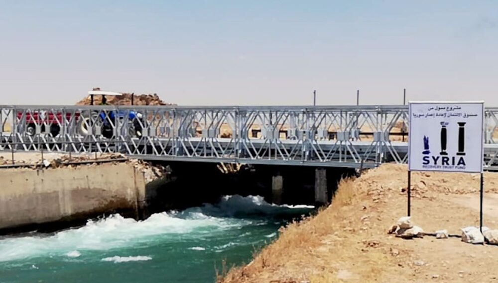 خارج سيطرة الأسد.. صندوق إعادة إعمار سوريا يعلن عن مشاريعَ جديدة