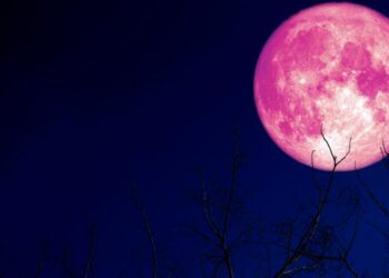 سماء سوريا على موعد مع “قمر الفراولة” قريباً