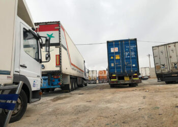 رفع أجور نقل البضائع بين المحافظات في مناطق سلطة الأسد