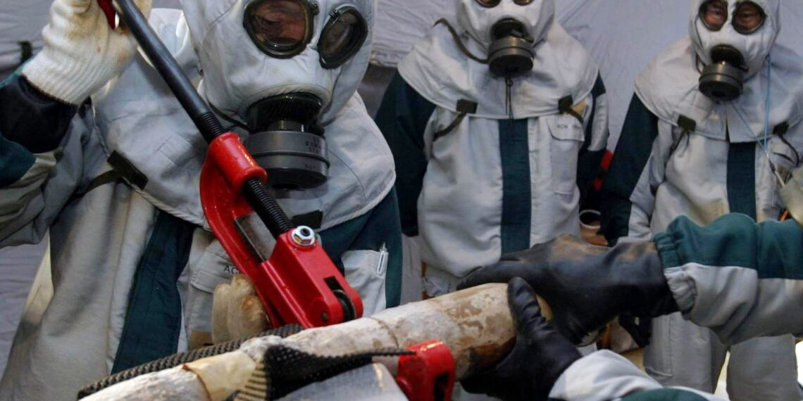 “تقدّم” في قضايا عالقة بشأن ملف الأسلحة الكيميائية في سوريا