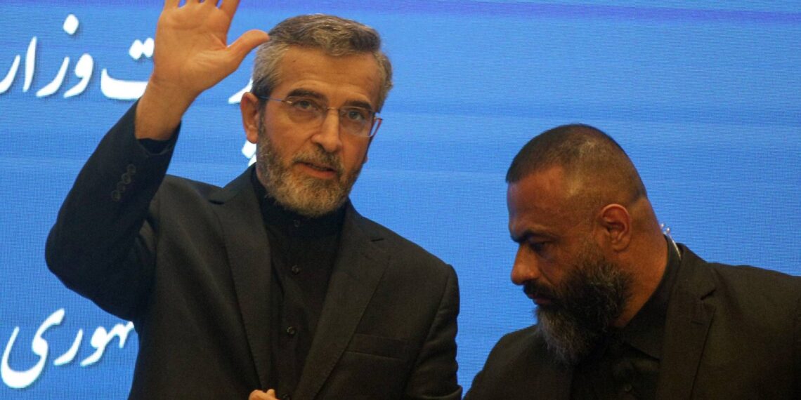 وزير الخارجية الإيراني بالإنابة