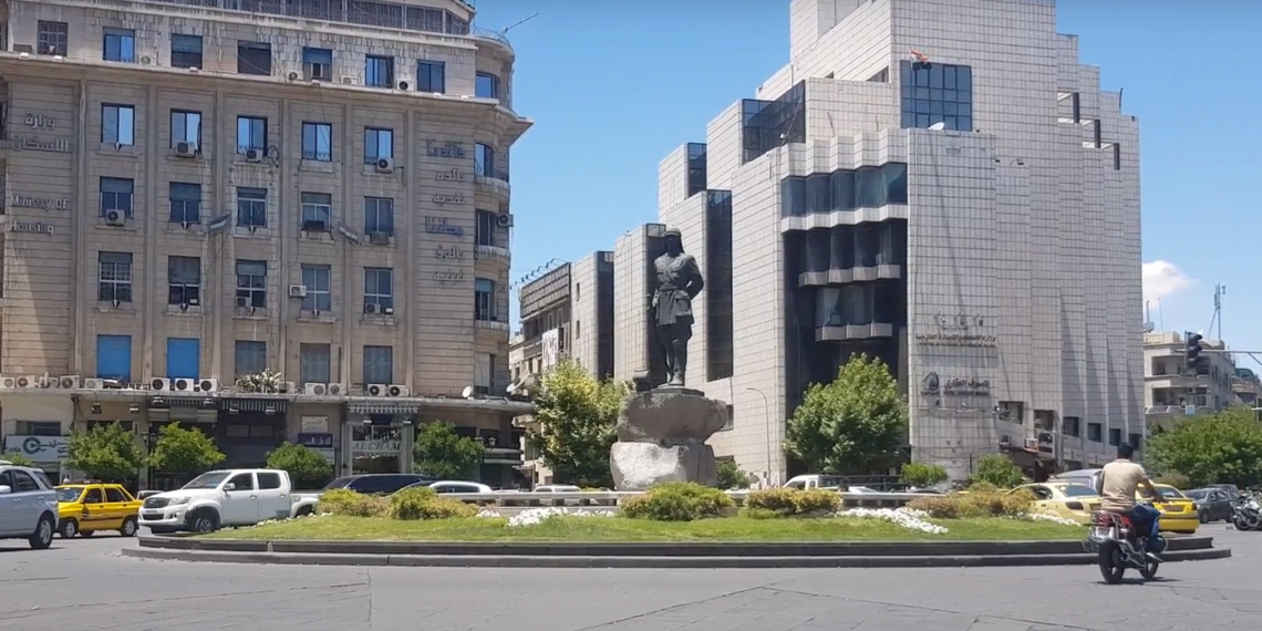 دمشق - ساحة المحافظة