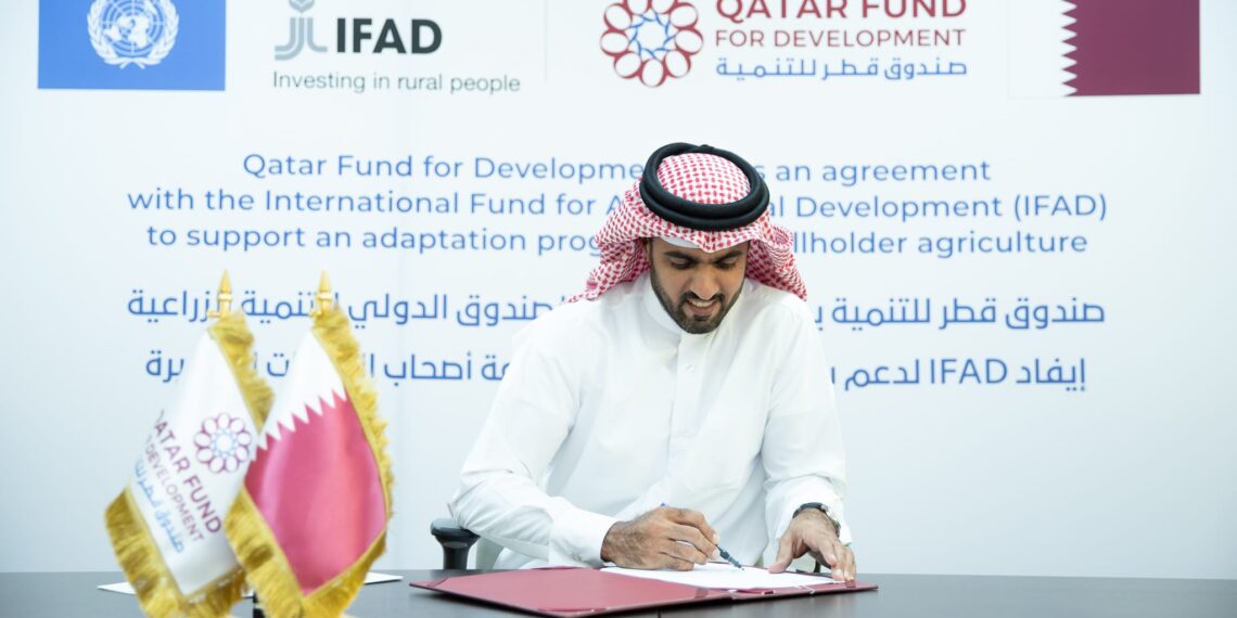 إطلاق مشروع قطري لصالح اللاجئين السوريين في مخيم الزعتري