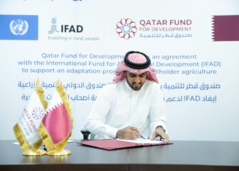 إطلاق مشروع قطري لصالح اللاجئين السوريين في مخيم الزعتري