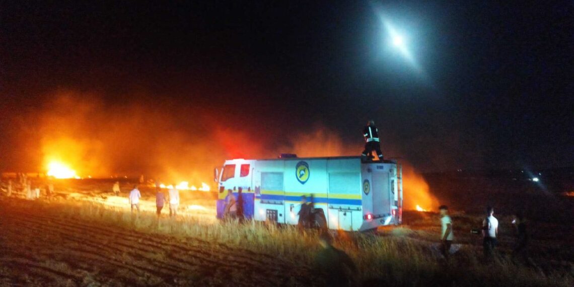 الأمم المتحدة: هذا ما يجب تقديمه للشمال السوري في مواجهة موجات الحرارة