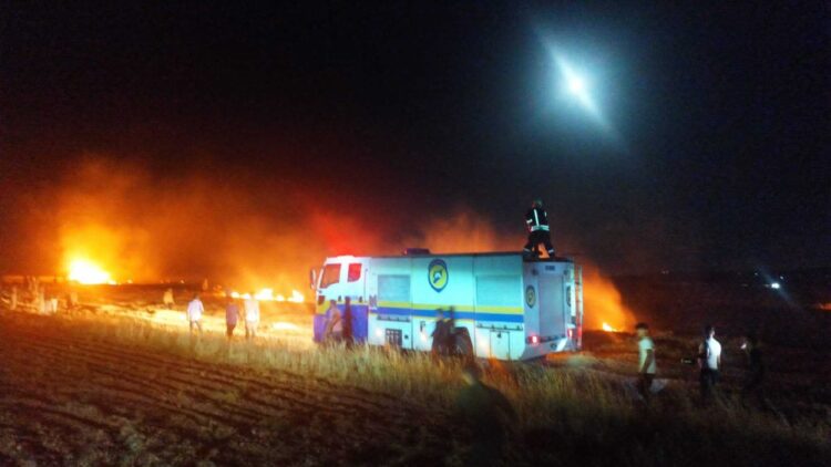 الأمم المتحدة: هذا ما يجب تقديمه للشمال السوري في مواجهة موجات الحرارة