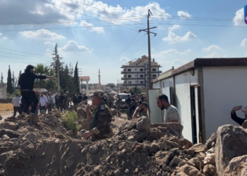 حاجز سلطة الأسد في السويداء