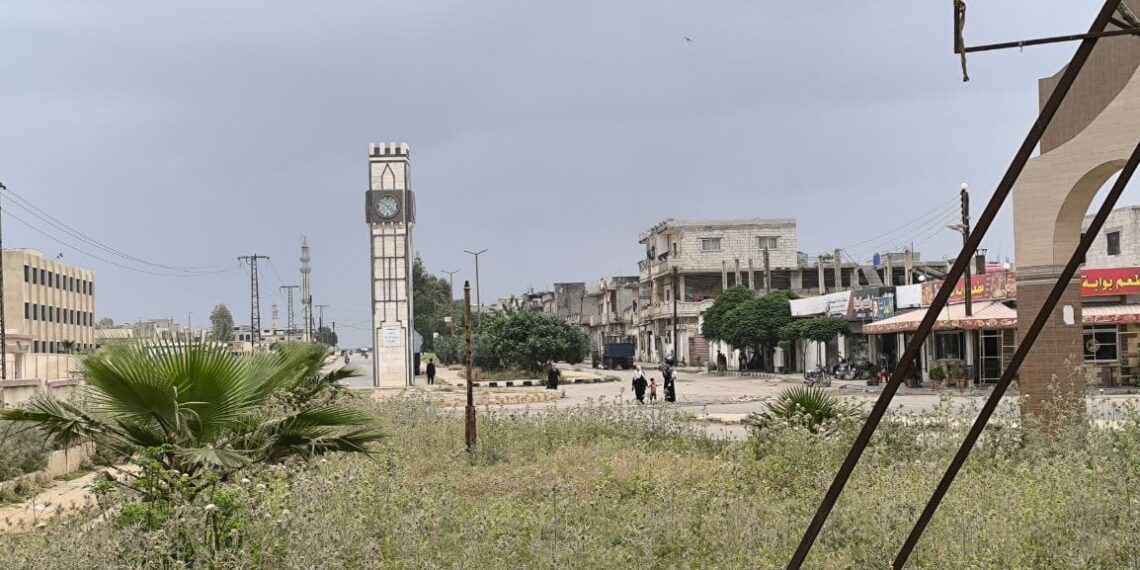 الساعة في تلبيسة