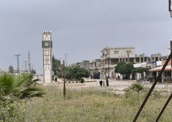 الساعة في تلبيسة