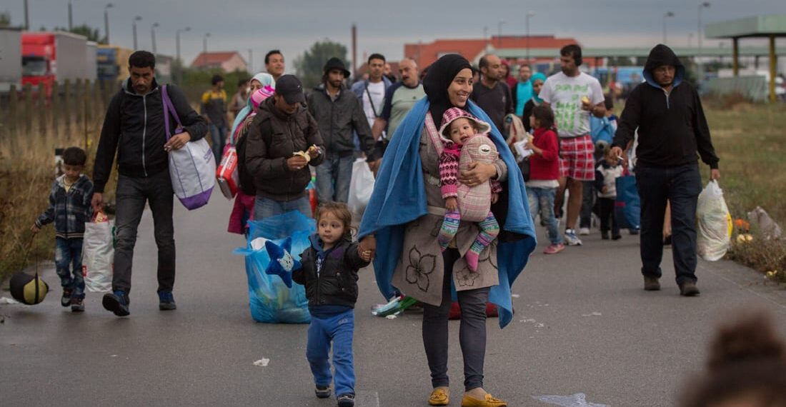 لاجئون سوريون - صورة تعبيرية