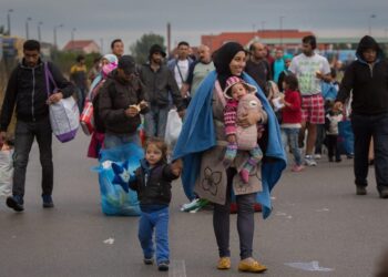 لاجئون سوريون - صورة تعبيرية