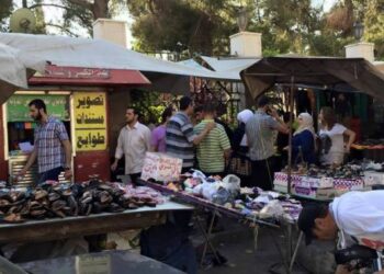 صراع البسطات في دمشق.. هكذا “كافأ” الأسد الجرحى وذوي “الشهداء” على حساب آلاف الفقراء