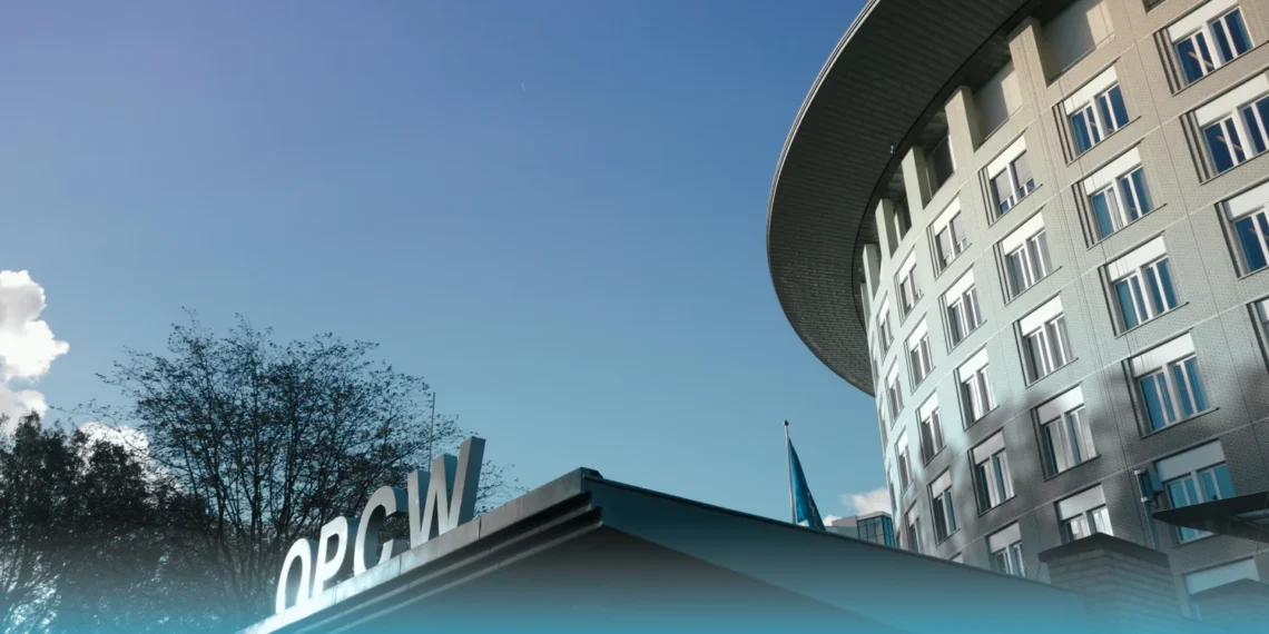 منظمة حظر الأسلحة الكيميائية تردّ مزاعم سلطة الأسد بشأن سلَمية وصوران