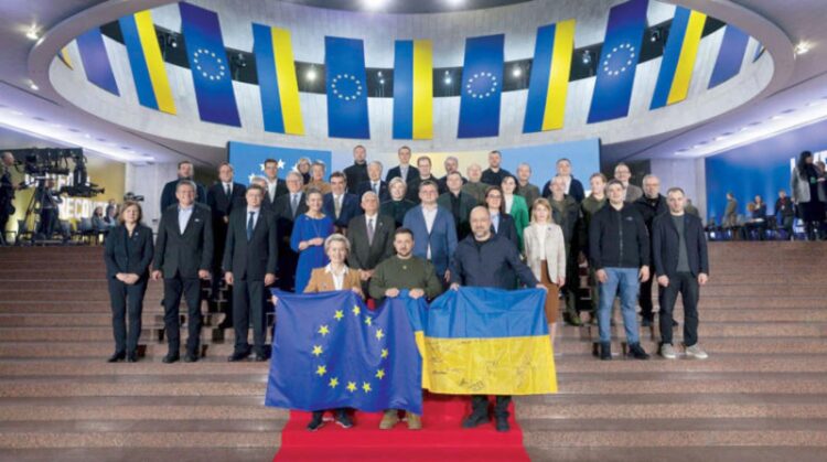 الاتحاد الأوروبي يفرض عقوبات على روسيا