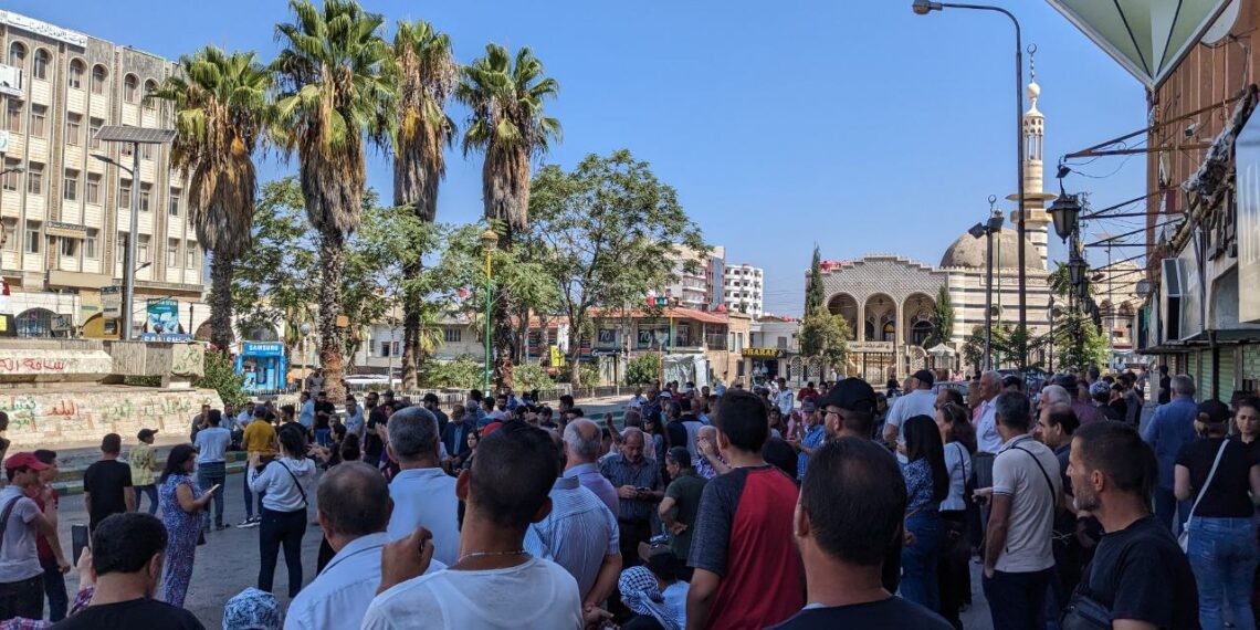 مظاهرات السويداء