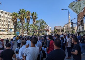 مظاهرات السويداء