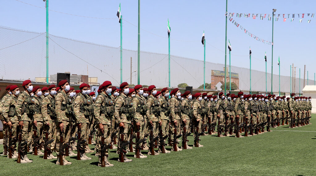 “السورية المؤقتة” والجيش الوطني يوقعان خطة عمل مشتركة مع الأمم المتحدة