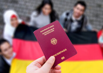 القانون الجديد للجنسية الألمانية