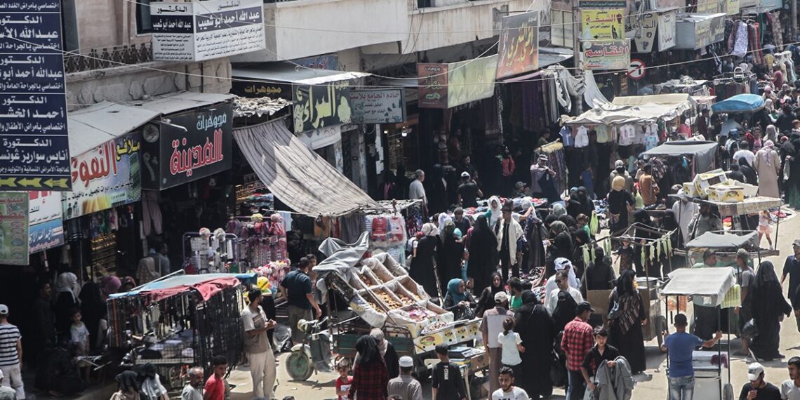 أسواق محجافظة الرقة - أرشيفية