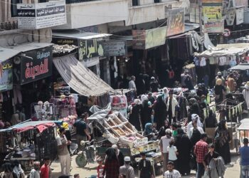 أسواق محجافظة الرقة - أرشيفية