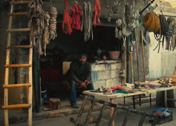 مهن تراثية – الحدّاد العربي