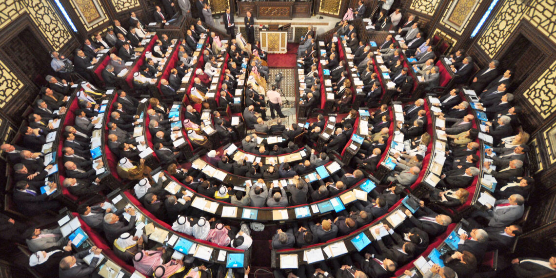 مجلس الشعب في سلطة الأسد