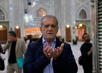 الرئيس الإيراني مسعود بزشكيان