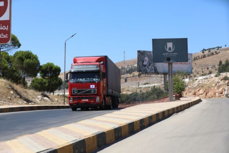 الأمم المتحدة تعلن تمديد دخول المساعدات الإنسانية عبر أحد المعابر التركية السورية