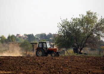 خاص | أخطار وصعوبات يكابدها المزارع وحيداً بلا دعم في الشمال السوري