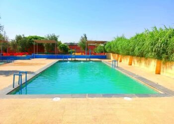 مسبح في مدينة الحسكة