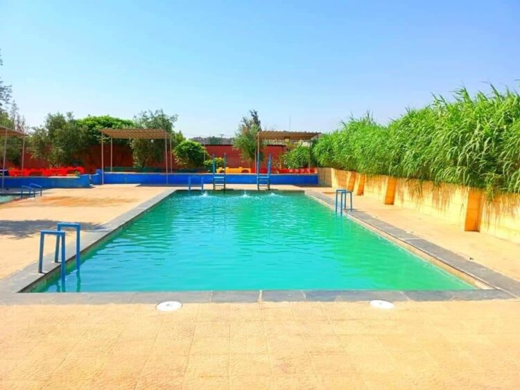 مسبح في مدينة الحسكة