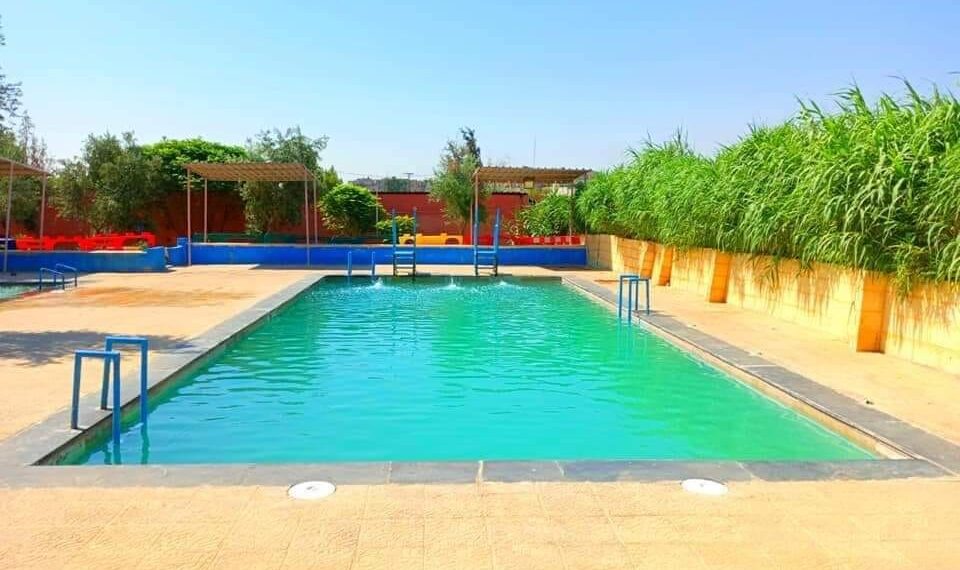 مسبح في مدينة الحسكة