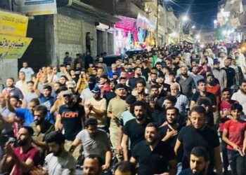 خاص | هدوء حذر يسود بنّش بريف إدلب في انتظار تنفيذ بنود التهدئة