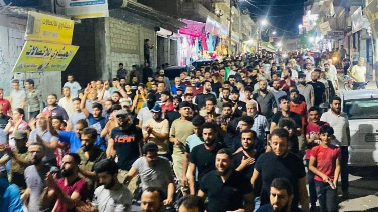 خاص | هدوء حذر يسود بنّش بريف إدلب في انتظار تنفيذ بنود التهدئة