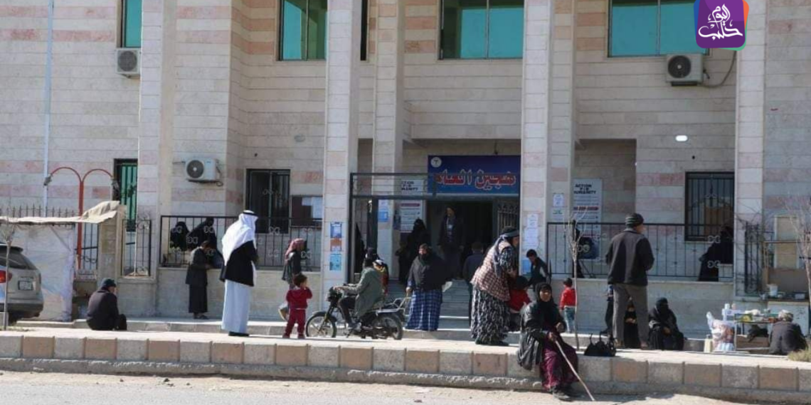 مشفى هجين العام