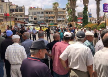 ساحة الكرامة وسط السويداء