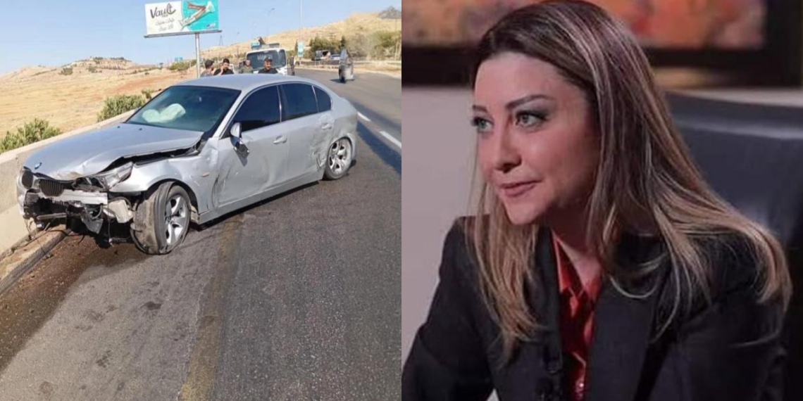 تعرض لونا الشبل المستشارة الخاصة للأسد لحادث سير
