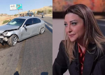 تعرض لونا الشبل المستشارة الخاصة للأسد لحادث سير