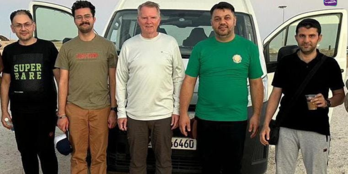 الأطباء في مخيم الركبان