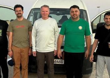 الأطباء في مخيم الركبان