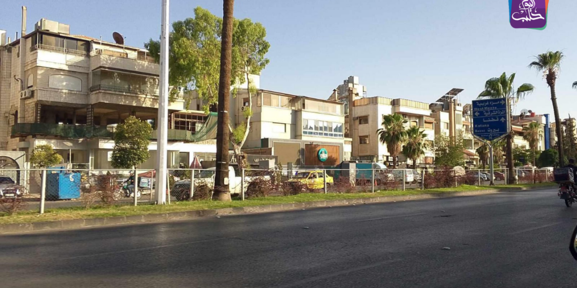 من شوارع مدينة دمشق