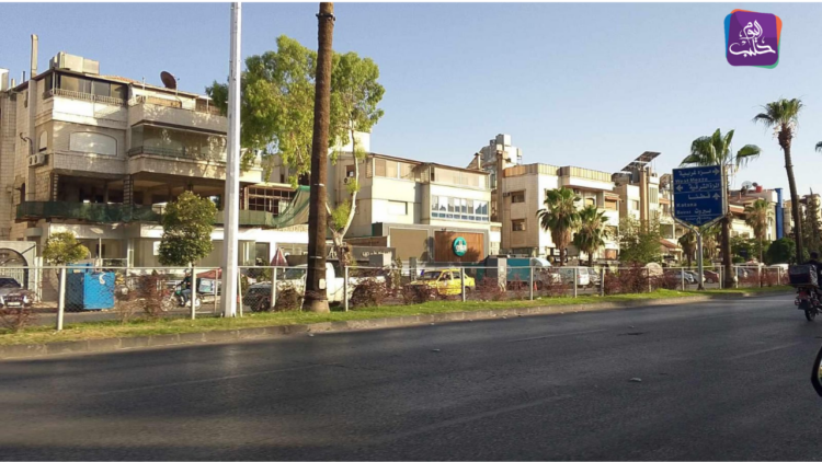 من شوارع مدينة دمشق