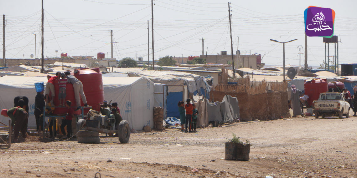 مخيمات الشمال السوري