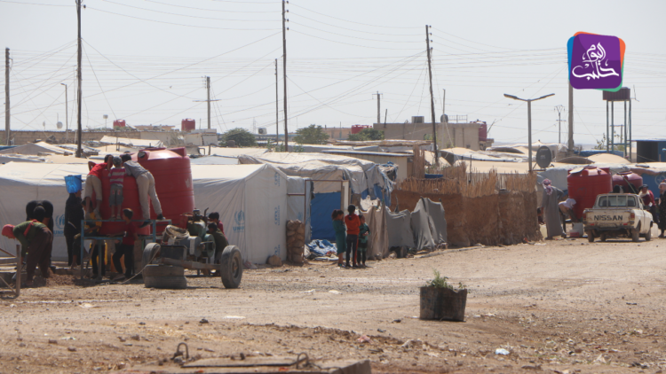 مخيمات الشمال السوري