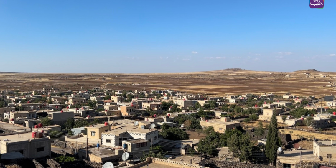 قرية الهويا بريف السويداء الشرقي