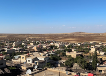 قرية الهويا بريف السويداء الشرقي