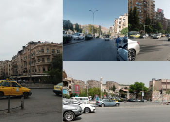 من شوارع مدينة دمشق