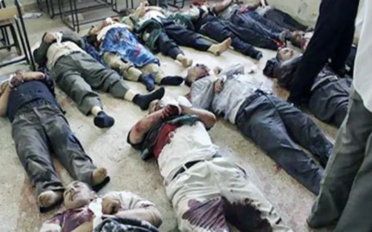 خاص | مجزرة التريمسة.. هل يمكن التطبيع مع من قتل الجنين في بطن أمه؟