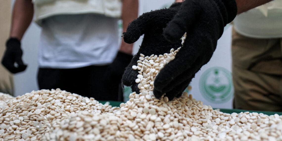 كبتاغون الأسد - صورة أرشيفية